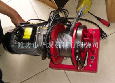 點擊查看詳細信息<br>標題：華友機械小吊機主機 閱讀次數(shù)：5679