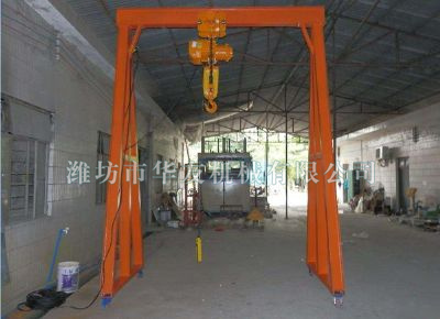 點擊查看詳細(xì)信息<br>標(biāo)題：華友機械移動式龍門架 閱讀次數(shù)：6134