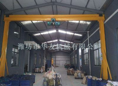 點擊查看詳細(xì)信息<br>標(biāo)題：華友機械移動式龍門架 閱讀次數(shù)：6361