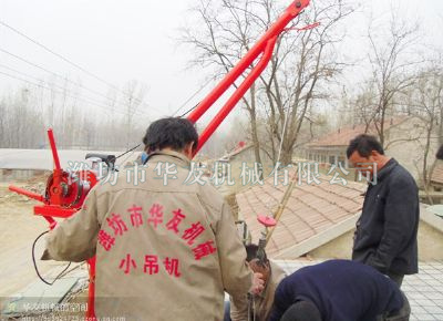 點擊查看詳細(xì)信息<br>標(biāo)題：濰坊華友機械建筑小吊機 閱讀次數(shù)：5306