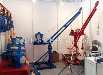 點擊查看詳細(xì)信息<br>標(biāo)題：濰坊華友機械建筑小吊機 閱讀次數(shù)：5264