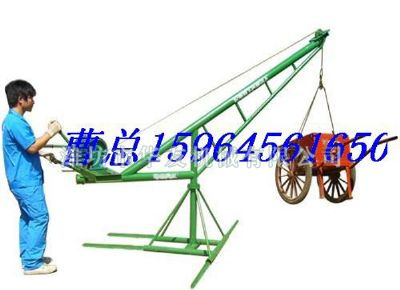 點擊查看詳細信息<br>標題：濰坊華友機械建筑小吊機 閱讀次數(shù)：7124