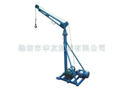 點擊查看詳細信息<br>標題：濰坊華友機械建筑小吊機 閱讀次數(shù)：6943