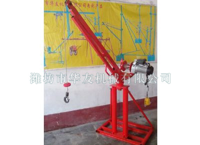 點擊查看詳細信息<br>標題：濰坊華友機械建筑小吊機 閱讀次數(shù)：6259