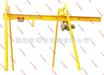 點(diǎn)擊查看詳細(xì)信息<br>標(biāo)題：華友機(jī)械直滑式吊運(yùn)機(jī) 閱讀次數(shù)：8210