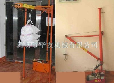 點(diǎn)擊查看詳細(xì)信息<br>標(biāo)題：華友機(jī)械直滑式吊運(yùn)機(jī) 閱讀次數(shù)：7710
