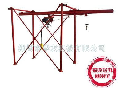 點擊查看詳細信息<br>標題：華友機械直滑式吊運機 閱讀次數(shù)：9104