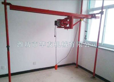 點(diǎn)擊查看詳細(xì)信息<br>標(biāo)題：華友機(jī)械直滑式吊運(yùn)機(jī) 閱讀次數(shù)：11202