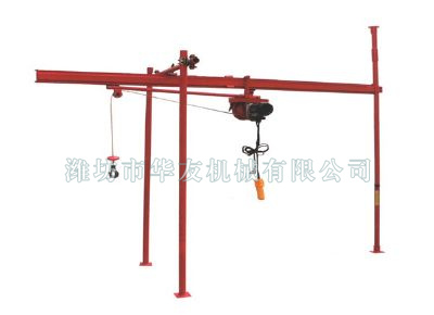 點(diǎn)擊查看詳細(xì)信息<br>標(biāo)題：華友機(jī)械直滑式吊運(yùn)機(jī) 閱讀次數(shù)：8369