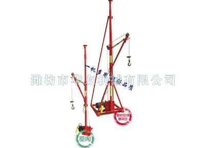 點(diǎn)擊查看詳細(xì)信息<br>標(biāo)題：華友機(jī)械室內(nèi)外通用小吊機(jī) 閱讀次數(shù)：10195