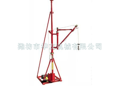 點(diǎn)擊查看詳細(xì)信息<br>標(biāo)題：華友機(jī)械室內(nèi)外通用小吊機(jī) 閱讀次數(shù)：11775