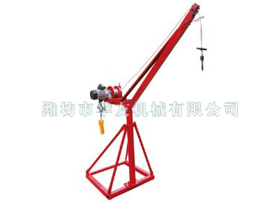 點擊查看詳細信息<br>標題：華友機械全三角吊機 閱讀次數(shù)：9316