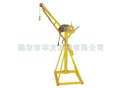 點擊查看詳細信息<br>標題：華友機械室外全角吊機 閱讀次數(shù)：9957
