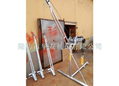 點擊查看詳細信息<br>標題：華友機械新型汽車離合全三角吊機 閱讀次數(shù)：7973