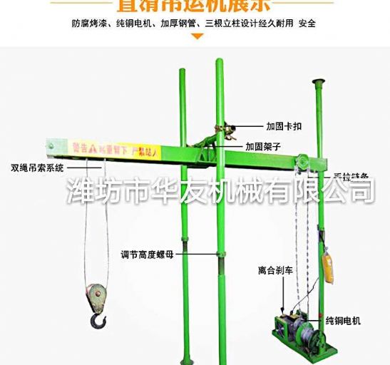 點(diǎn)擊查看詳細(xì)信息<br>標(biāo)題：直滑式直軌小吊機(jī)各種款式 閱讀次數(shù)：21581