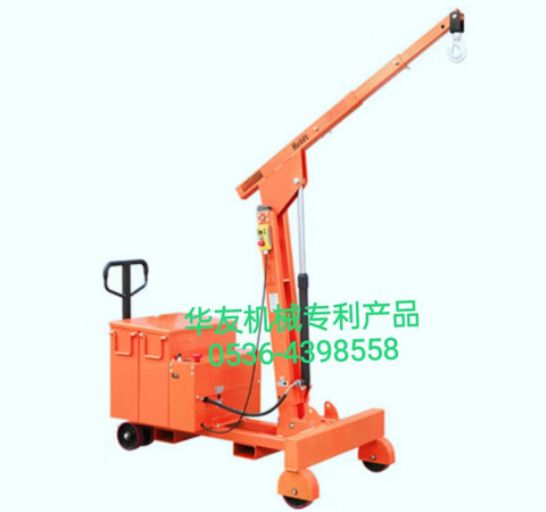 點擊查看詳細(xì)信息<br>標(biāo)題：裝車卸貨用小吊機 閱讀次數(shù)：2895