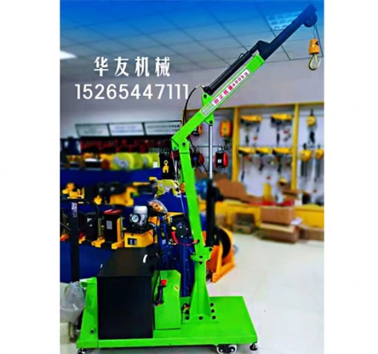 點擊查看詳細(xì)信息<br>標(biāo)題：裝車卸貨用小吊機 閱讀次數(shù)：2432