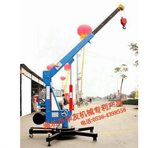 點擊查看詳細(xì)信息<br>標(biāo)題：裝車卸貨用小吊機 閱讀次數(shù)：2720
