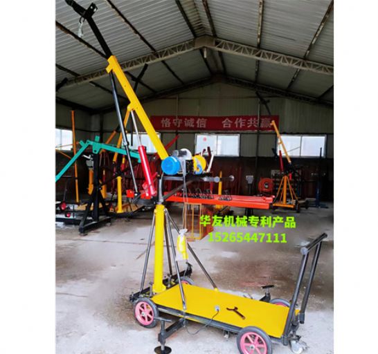 點擊查看詳細(xì)信息<br>標(biāo)題：裝車卸貨用小吊機 閱讀次數(shù)：2388