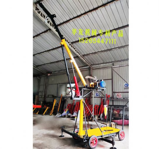 點擊查看詳細(xì)信息<br>標(biāo)題：裝車卸貨用小吊機 閱讀次數(shù)：2317
