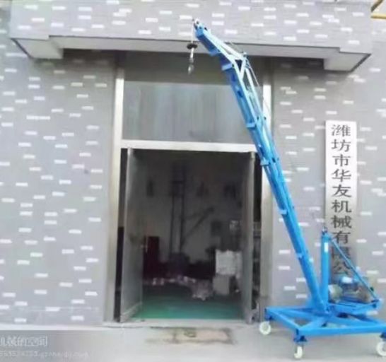 點(diǎn)擊查看詳細(xì)信息<br>標(biāo)題：裝車卸貨 車間碼頭 魚塘吊機(jī) 閱讀次數(shù)：2085