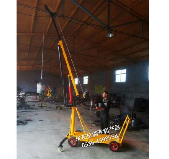 點(diǎn)擊查看詳細(xì)信息<br>標(biāo)題：裝車卸貨 車間碼頭 魚塘吊機(jī) 閱讀次數(shù)：2097