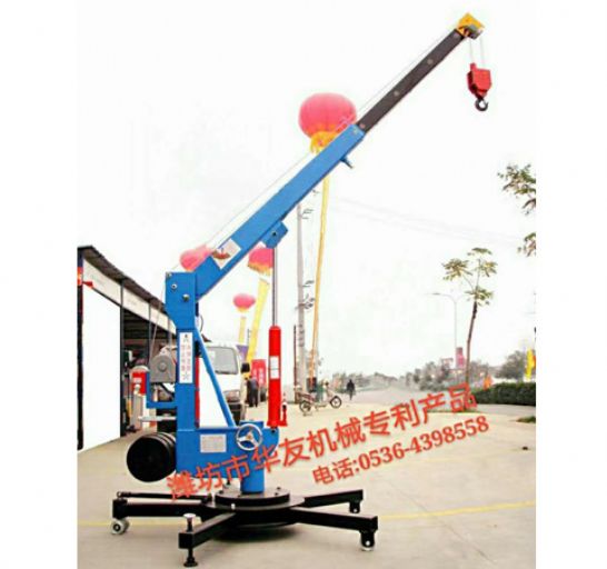 點(diǎn)擊查看詳細(xì)信息<br>標(biāo)題：裝車卸貨 車間碼頭 魚塘吊機(jī) 閱讀次數(shù)：2227