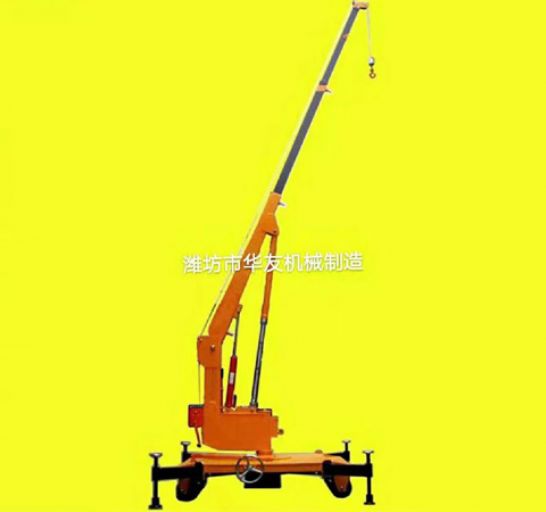 點(diǎn)擊查看詳細(xì)信息<br>標(biāo)題：裝車卸貨 車間碼頭 魚塘吊機(jī) 閱讀次數(shù)：2152