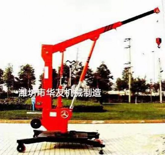 點(diǎn)擊查看詳細(xì)信息<br>標(biāo)題：裝車卸貨 車間碼頭 魚塘吊機(jī) 閱讀次數(shù)：2136