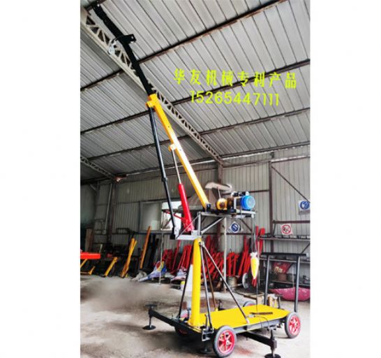 點(diǎn)擊查看詳細(xì)信息<br>標(biāo)題：裝車卸貨 車間碼頭 魚塘吊機(jī) 閱讀次數(shù)：2006