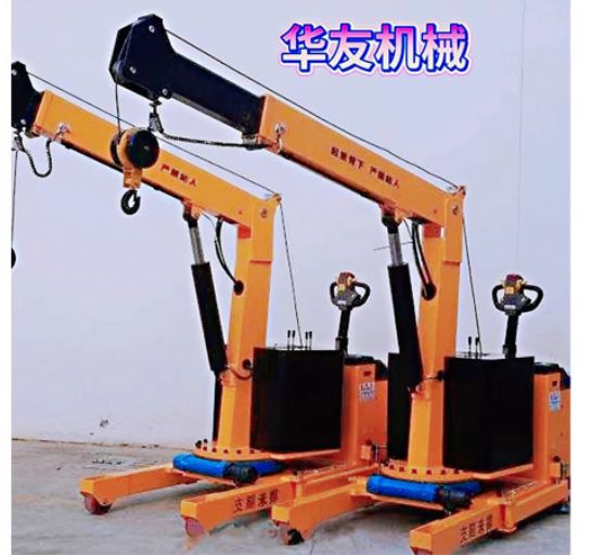 點擊查看詳細信息<br>標題：移動式液壓吊機 多款液壓小吊機 閱讀次數(shù)：1995