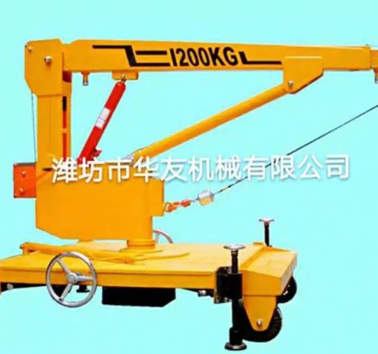 點擊查看詳細(xì)信息<br>標(biāo)題：移動式小吊機(jī)(室內(nèi)外通用) 閱讀次數(shù)：2149
