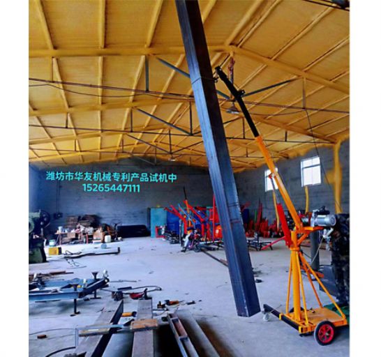 點擊查看詳細(xì)信息<br>標(biāo)題：移動式小吊機(jī)(室內(nèi)外通用) 閱讀次數(shù)：2076
