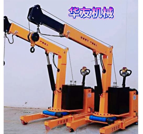 點擊查看詳細(xì)信息<br>標(biāo)題：移動式小吊機(jī)(室內(nèi)外通用) 閱讀次數(shù)：2366