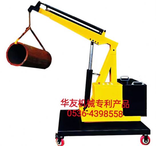 點(diǎn)擊查看詳細(xì)信息<br>標(biāo)題：移動(dòng)式小吊機(jī)(室內(nèi)外通用) 閱讀次數(shù)：3772