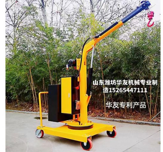 點(diǎn)擊查看詳細(xì)信息<br>標(biāo)題：移動(dòng)式小吊機(jī)(室內(nèi)外通用) 閱讀次數(shù)：4733
