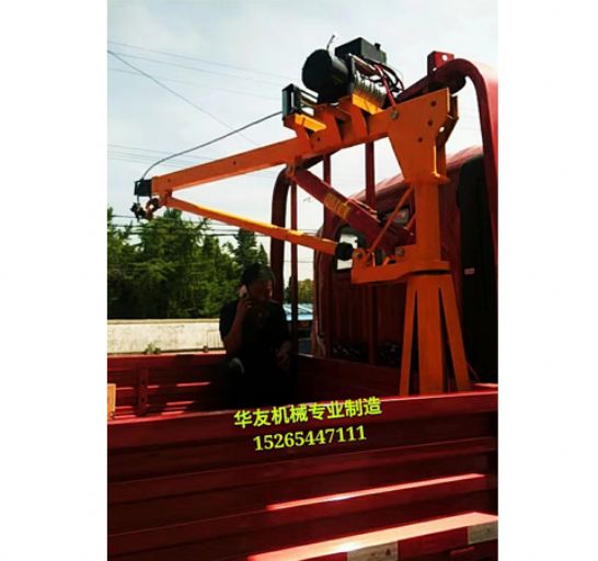 點(diǎn)擊查看詳細(xì)信息<br>標(biāo)題：車(chē)載小吊機(jī)  液壓小吊機(jī) 閱讀次數(shù)：2900