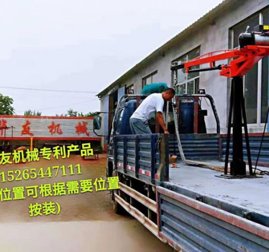 點(diǎn)擊查看詳細(xì)信息<br>標(biāo)題：車(chē)載小吊機(jī)  液壓小吊機(jī) 閱讀次數(shù)：3198