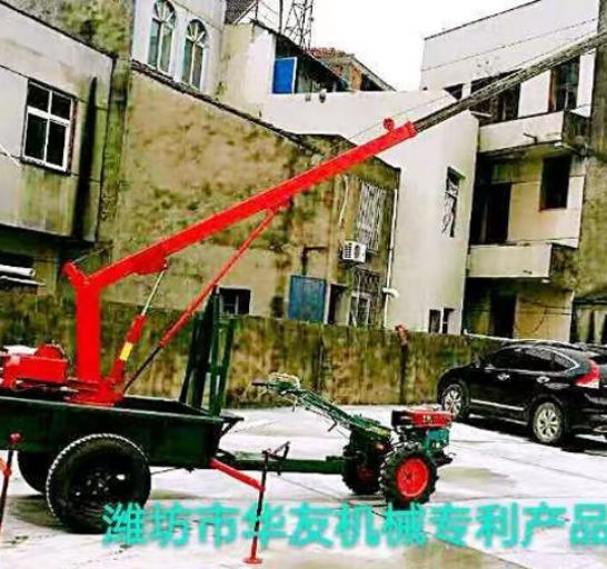 點(diǎn)擊查看詳細(xì)信息<br>標(biāo)題：車(chē)載小吊機(jī)  液壓小吊機(jī) 閱讀次數(shù)：2862